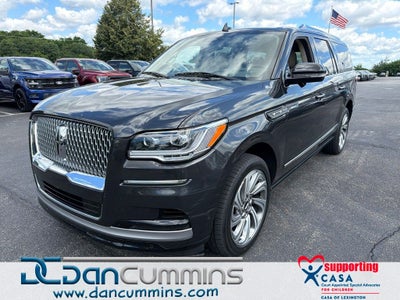 2022 Lincoln Navigator L Reserve