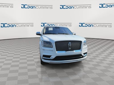 2020 Lincoln Navigator L Black Label