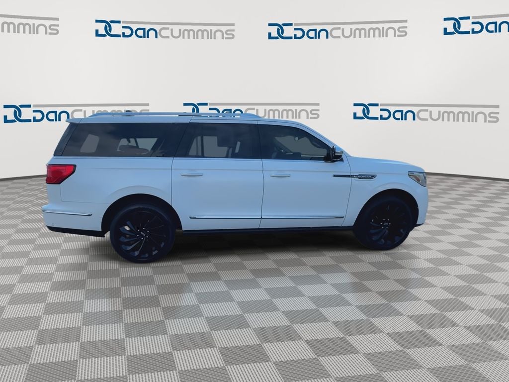 2020 Lincoln Navigator L Black Label