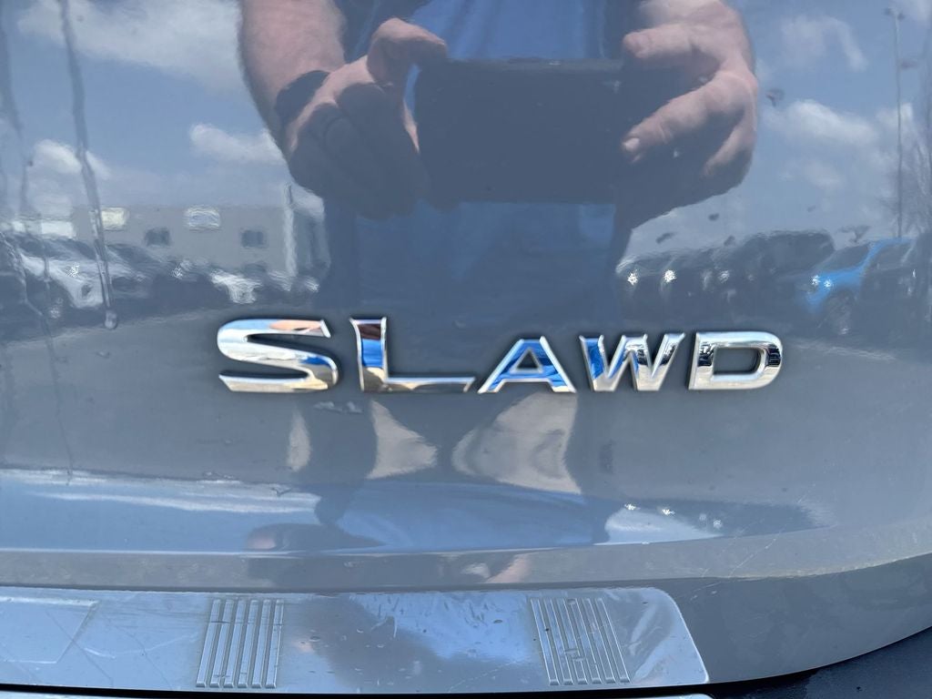 2021 Nissan Rogue SL