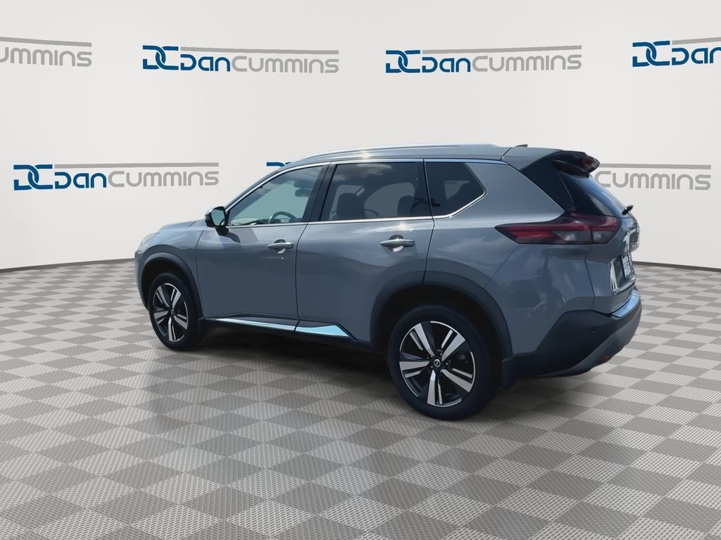 2021 Nissan Rogue SL