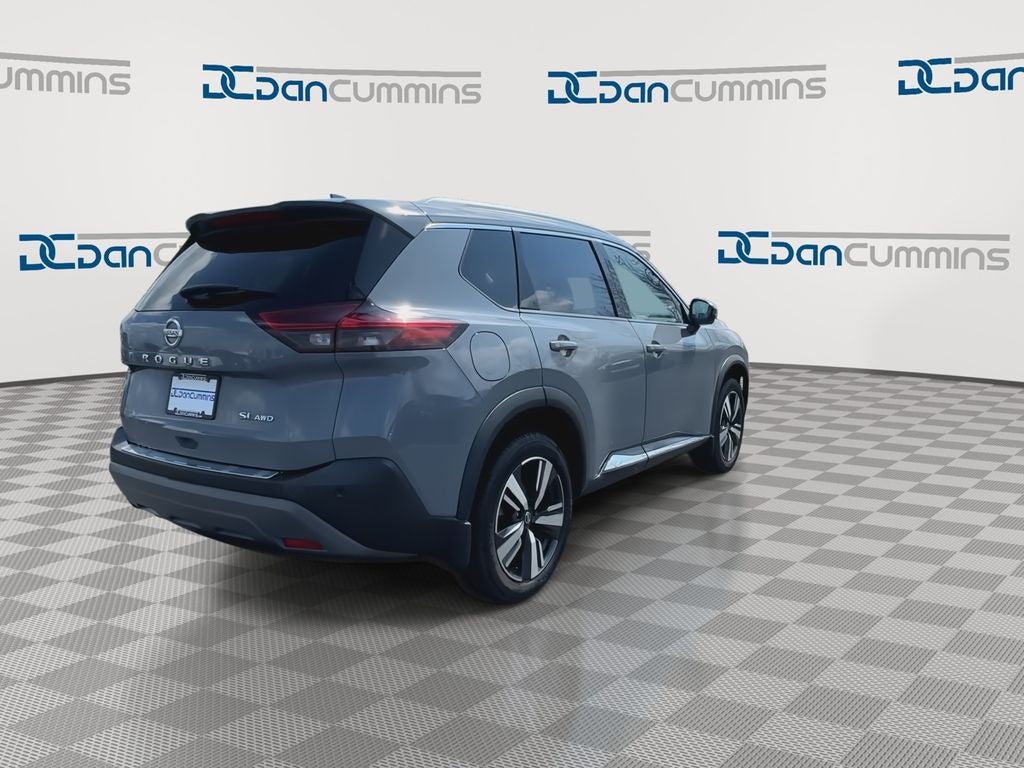 2021 Nissan Rogue SL