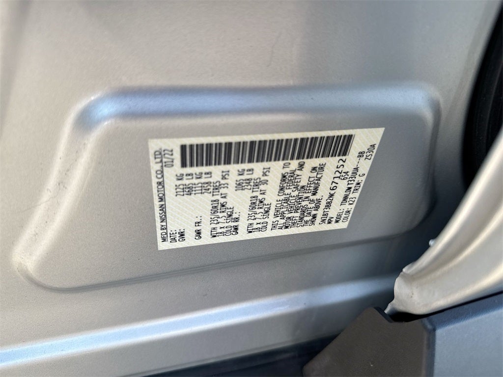 2022 Nissan Rogue SV