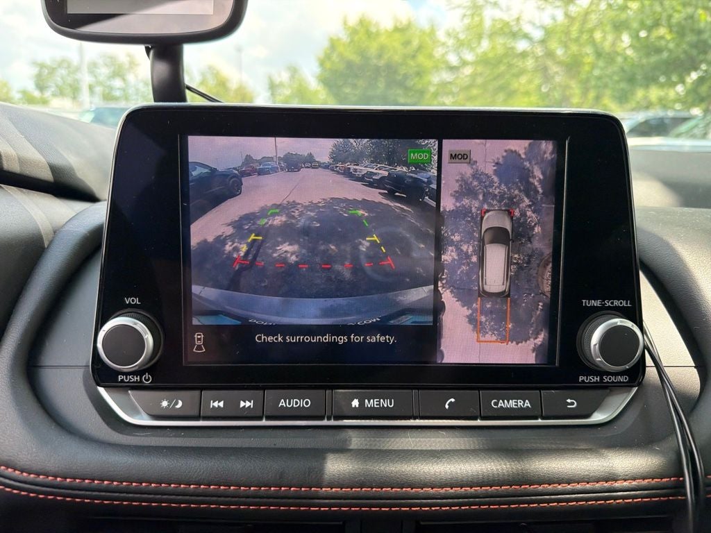 2025 Nissan Rogue Rock Creek
