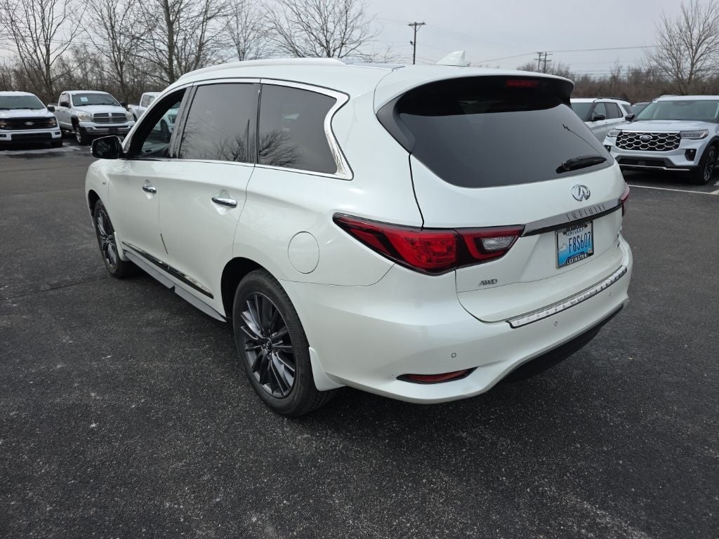 2020 INFINITI QX60 LUXE
