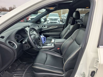 2020 INFINITI QX60 LUXE