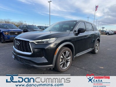2023 INFINITI QX60 LUXE