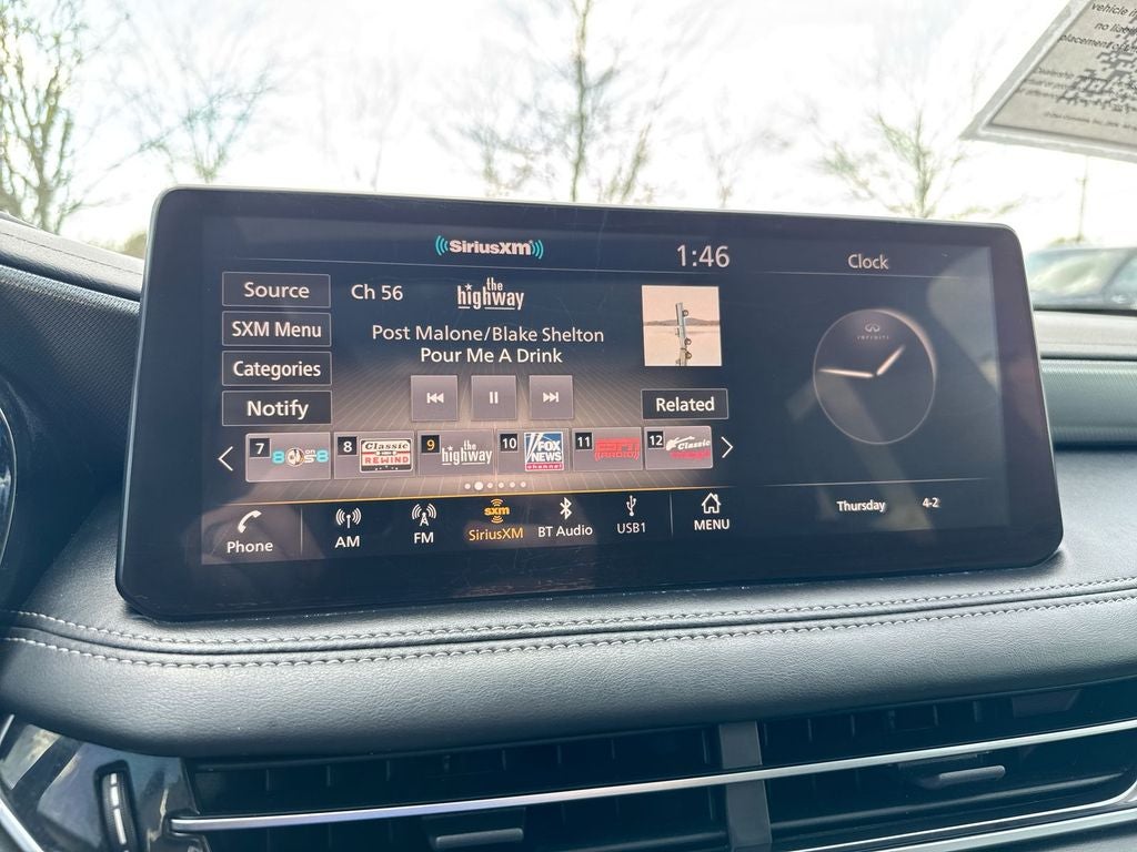 2023 INFINITI QX60 LUXE