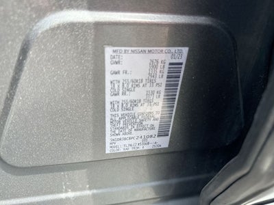 2023 Nissan Pathfinder SV