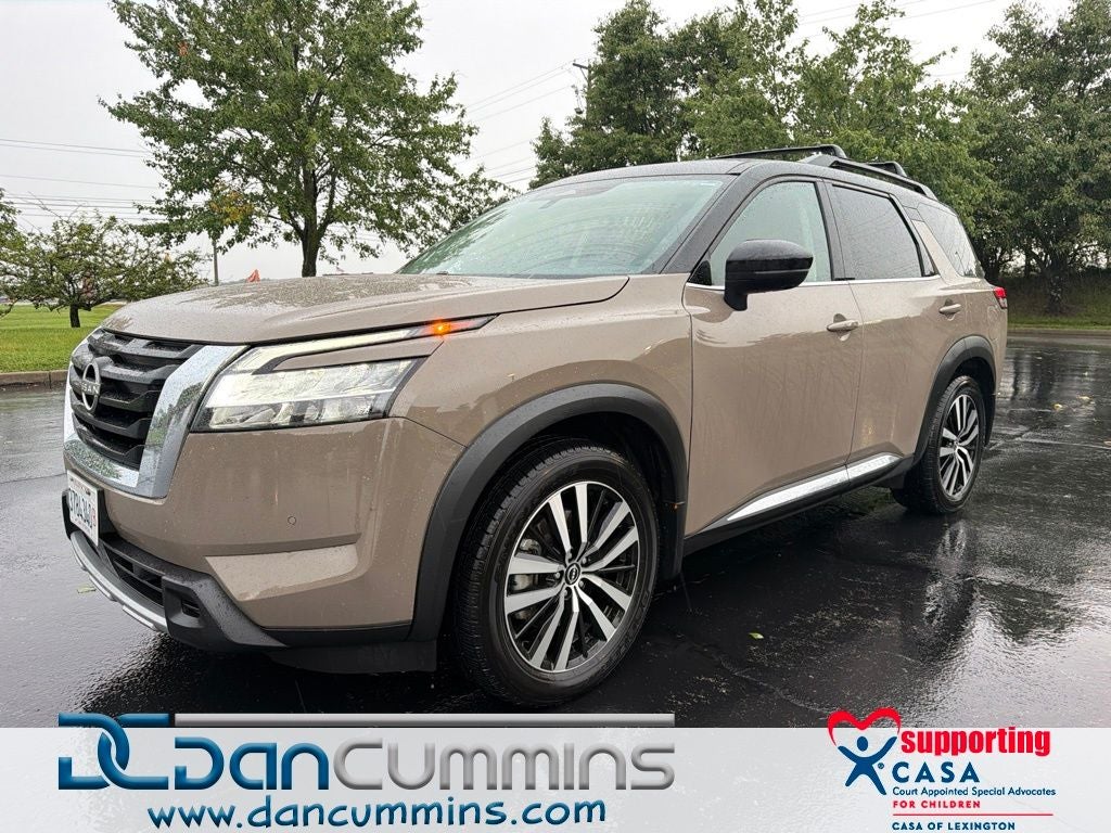 2024 Nissan Pathfinder Platinum
