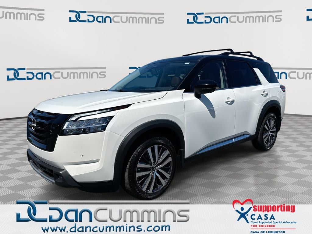 2022 Nissan Pathfinder Platinum