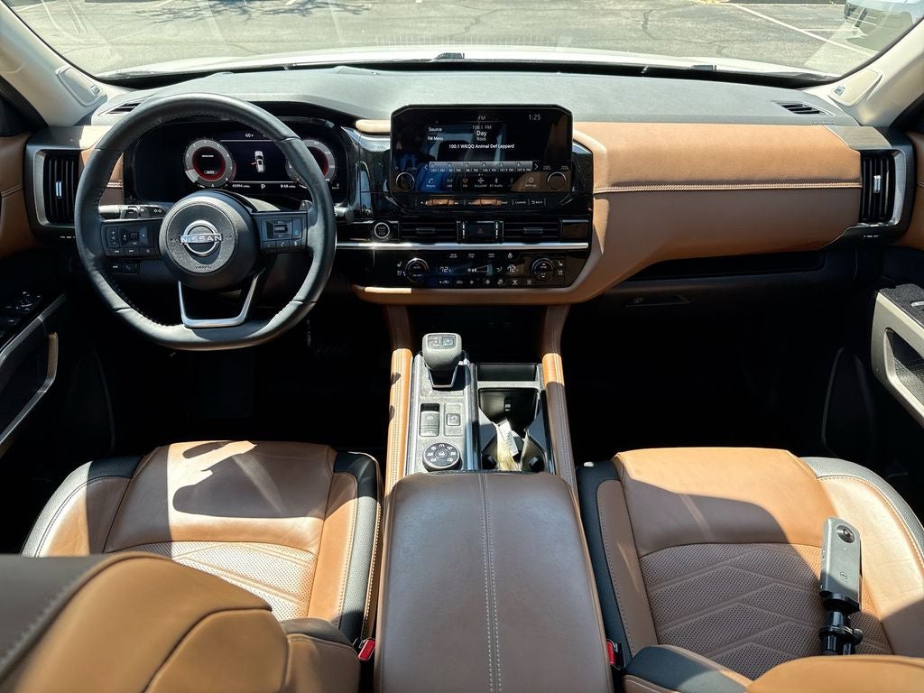 2022 Nissan Pathfinder Platinum