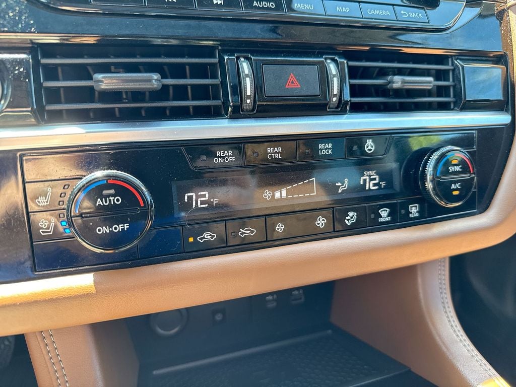 2022 Nissan Pathfinder Platinum