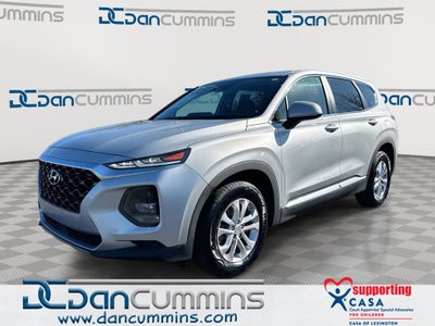 2019 Hyundai Santa Fe SE