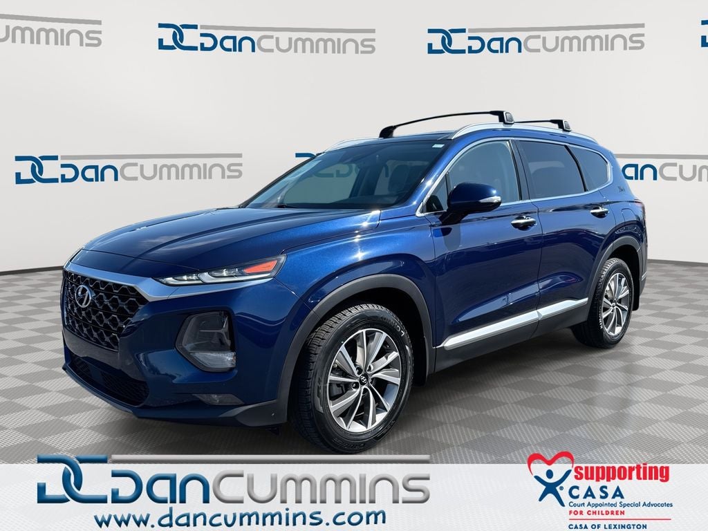 2020 Hyundai Santa Fe SEL