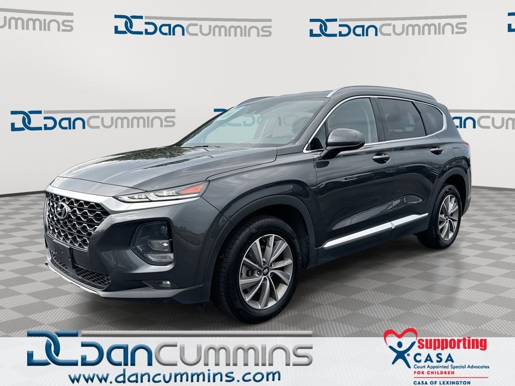 2020 Hyundai Santa Fe SEL