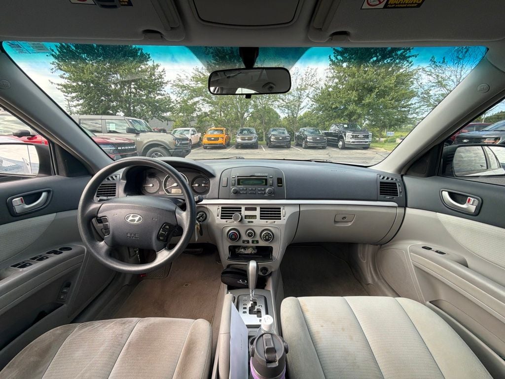 2008 Hyundai Sonata GLS