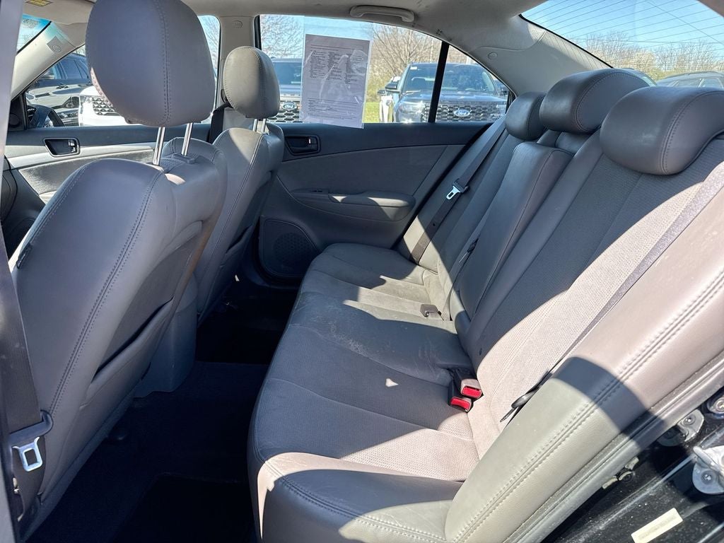 2009 Hyundai Sonata SE
