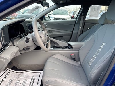 2023 Hyundai Elantra SEL