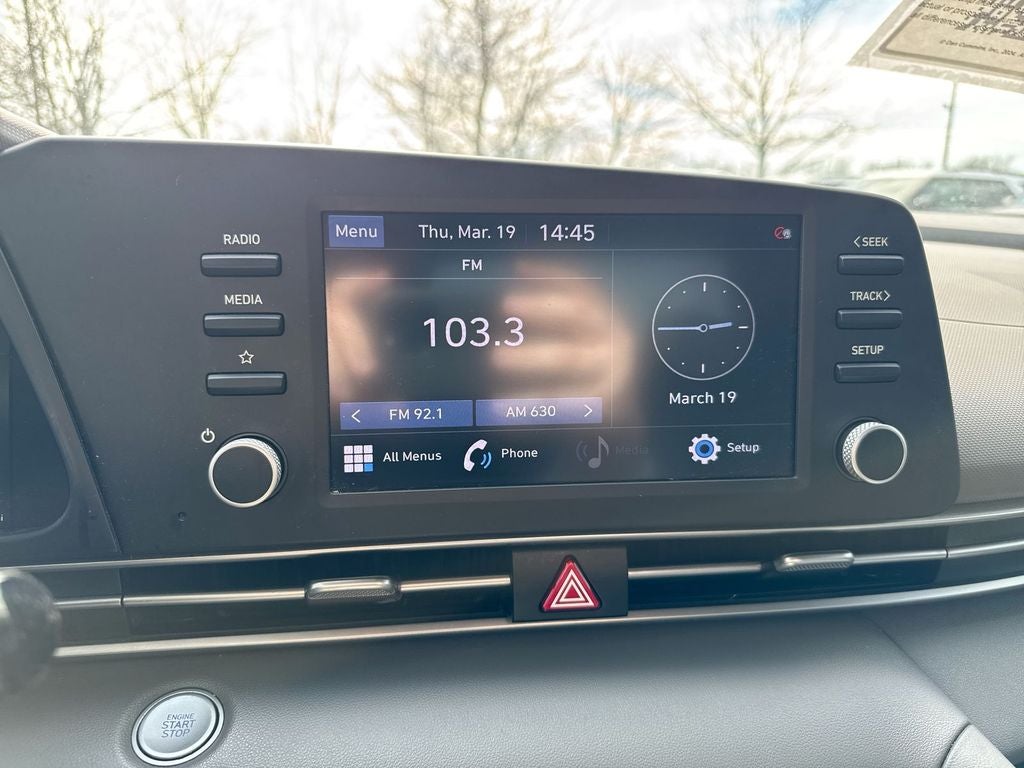 2021 Hyundai Elantra SEL