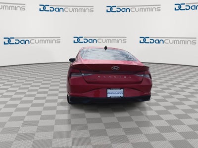 2021 Hyundai Elantra SEL