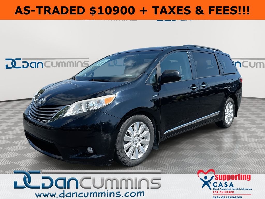 2016 Toyota Sienna XLE Premium
