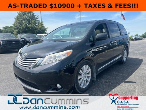2016 Toyota Sienna XLE Premium