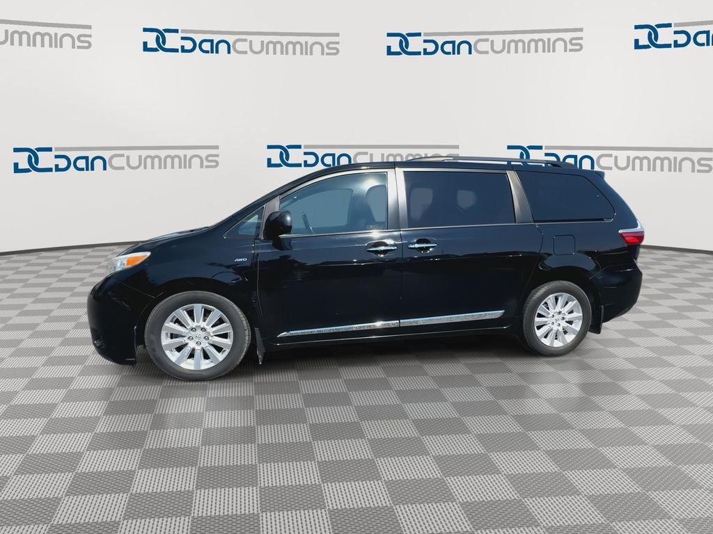 2016 Toyota Sienna XLE Premium