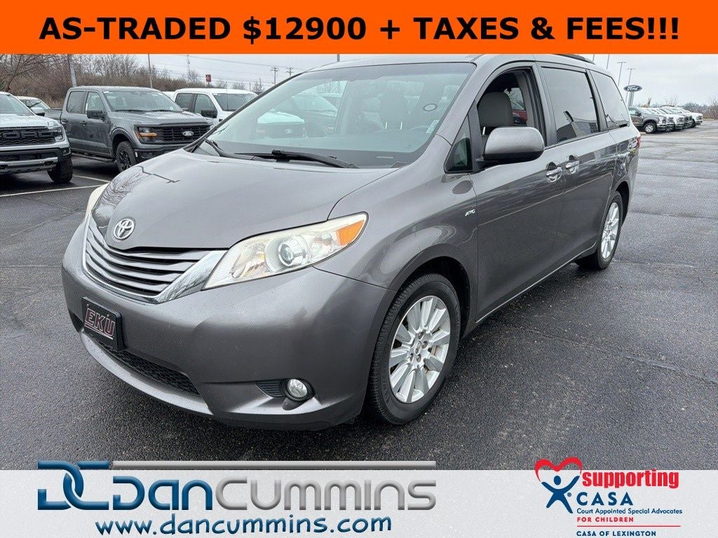 2017 Toyota Sienna XLE
