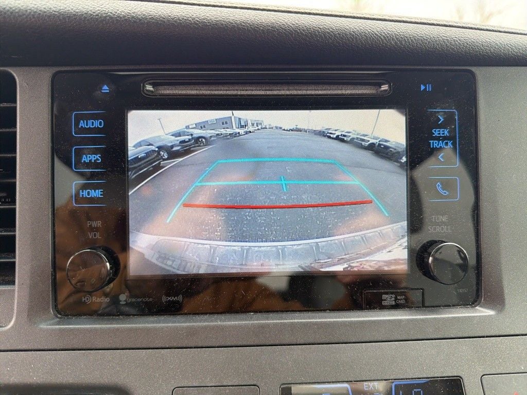 2017 Toyota Sienna XLE