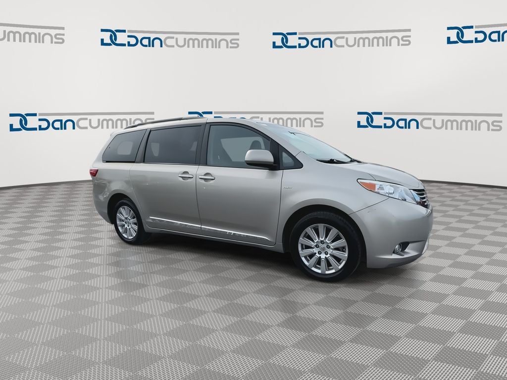 2017 Toyota Sienna Base