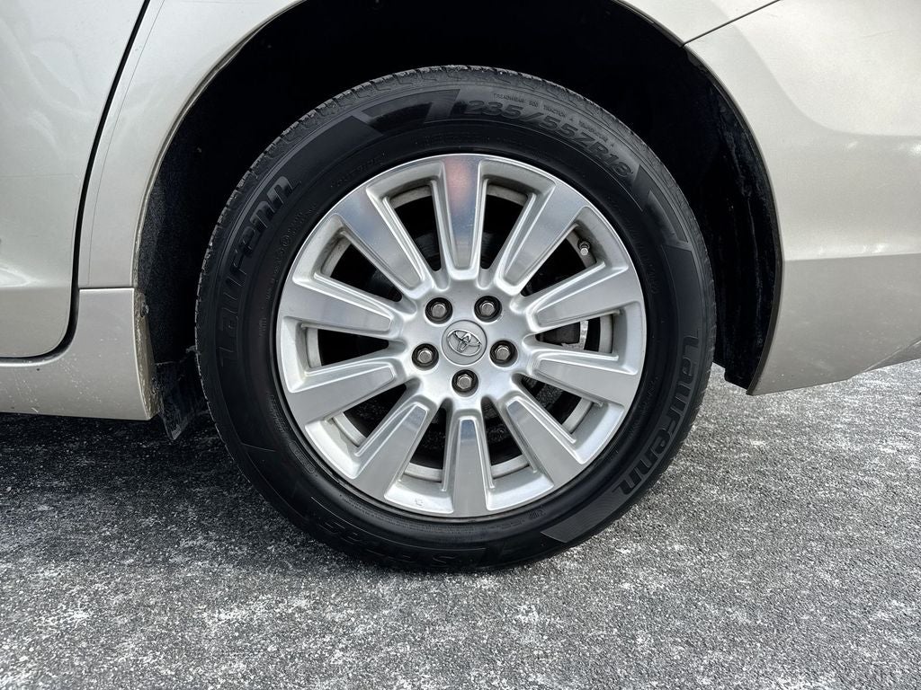 2017 Toyota Sienna XLE