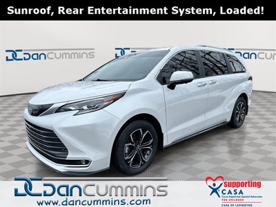 2025 Toyota Sienna Platinum