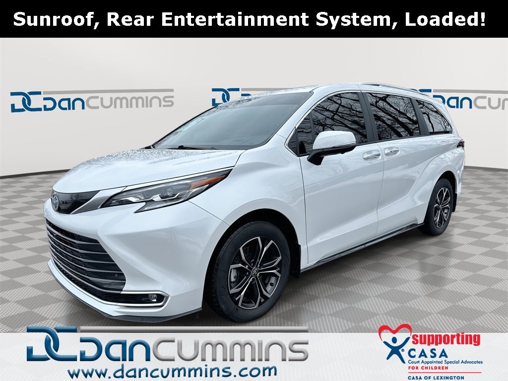 2025 Toyota Sienna Platinum