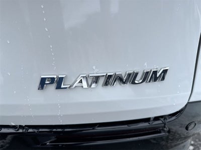 2025 Toyota Sienna Platinum