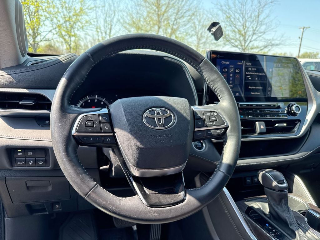 2021 Toyota Highlander Platinum