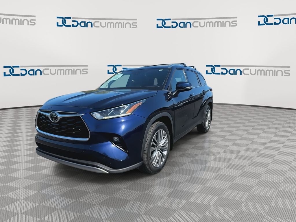 2021 Toyota Highlander Platinum