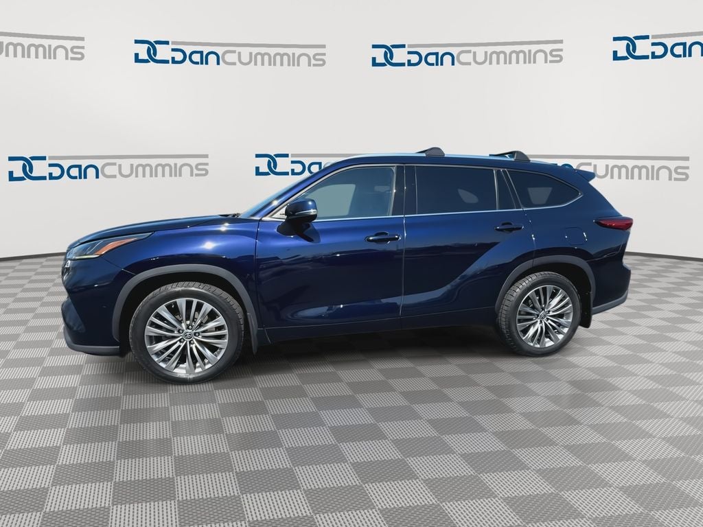 2021 Toyota Highlander Platinum
