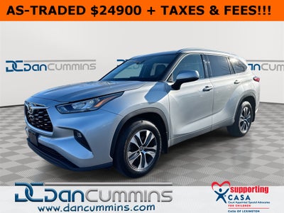 2020 Toyota Highlander XLE