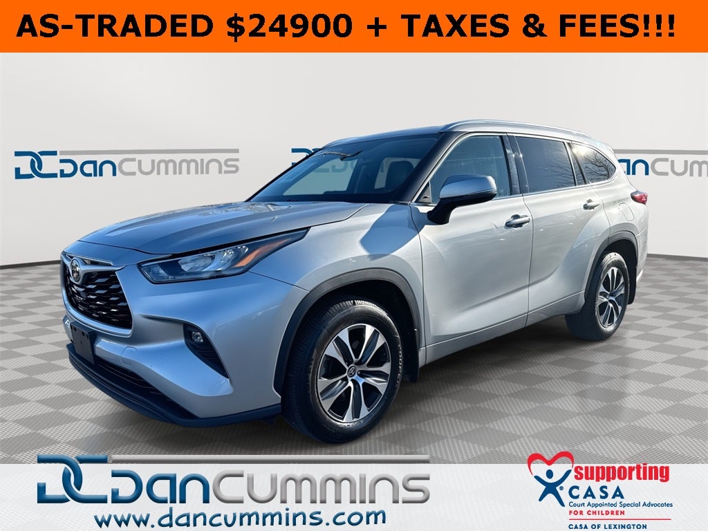 2020 Toyota Highlander XLE