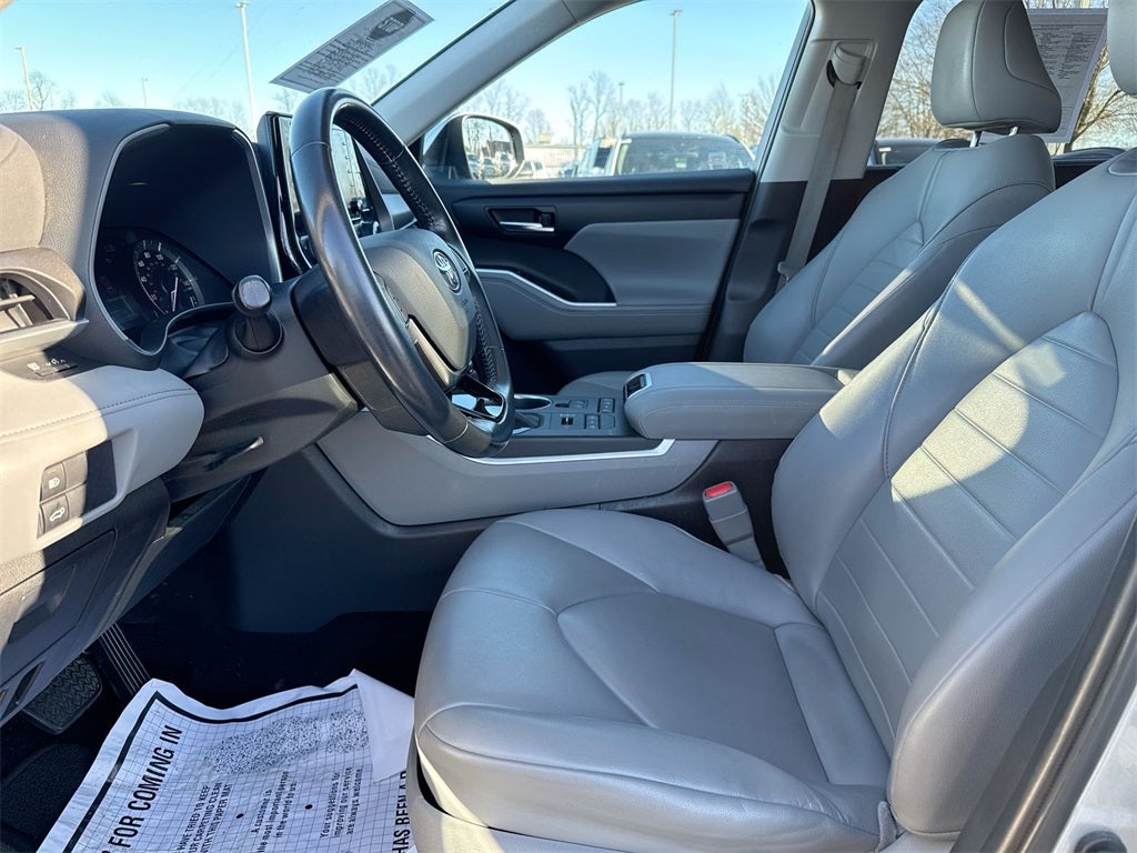 2020 Toyota Highlander XLE