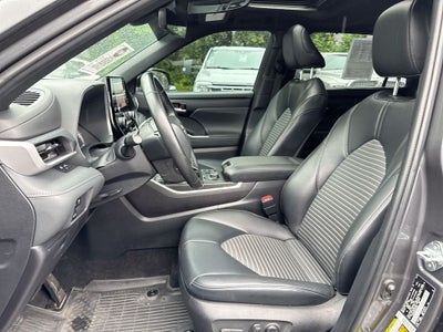 2023 Toyota Highlander XSE