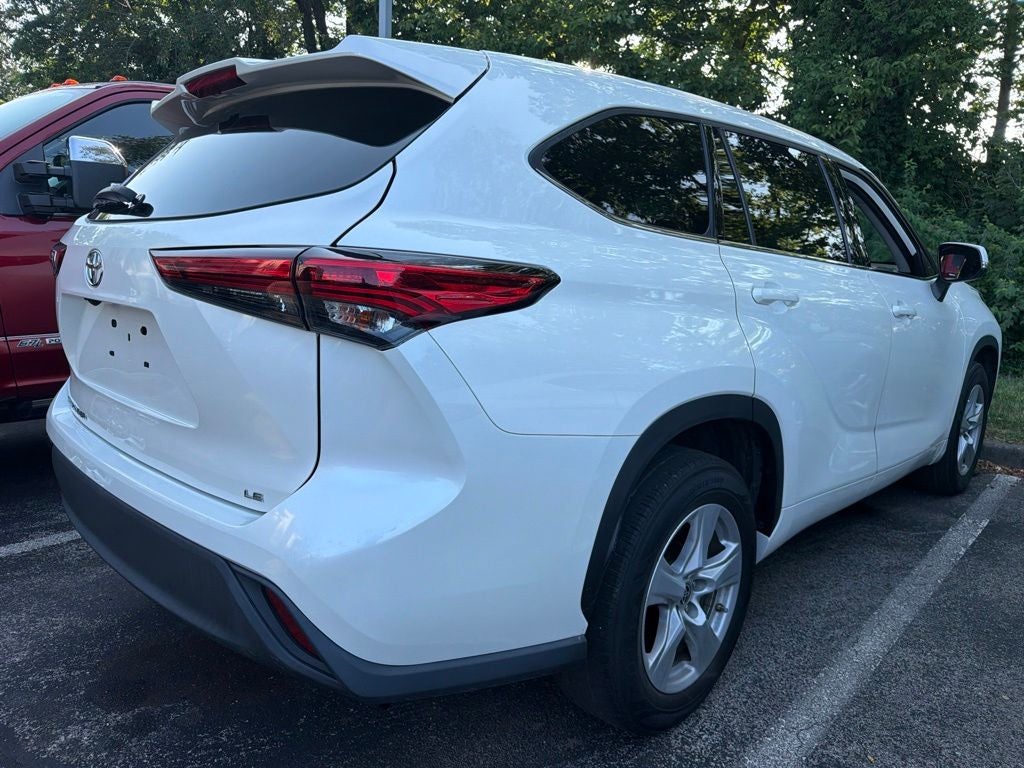 2021 Toyota Highlander LE