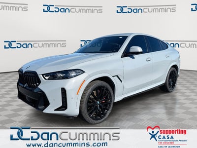 2024 BMW X6 xDrive40i