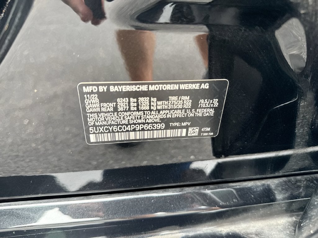 2023 BMW X6 xDrive40i
