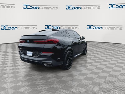 2023 BMW X6 xDrive40i