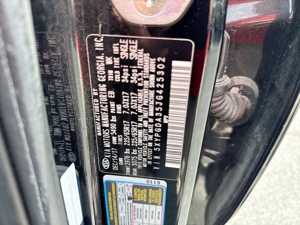 2018 Kia Sorento LX