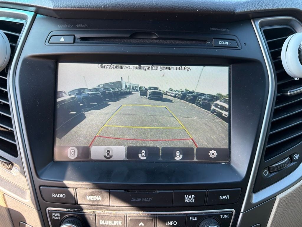 2018 Hyundai Santa Fe Sport 2.4 Base
