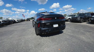 2026 BMW X6 M Competition