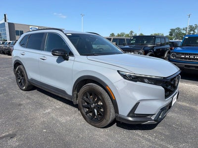 2025 Honda CR-V Hybrid Sport-L